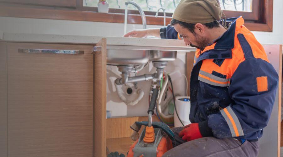 leaky faucet repair in Hayfield, MN